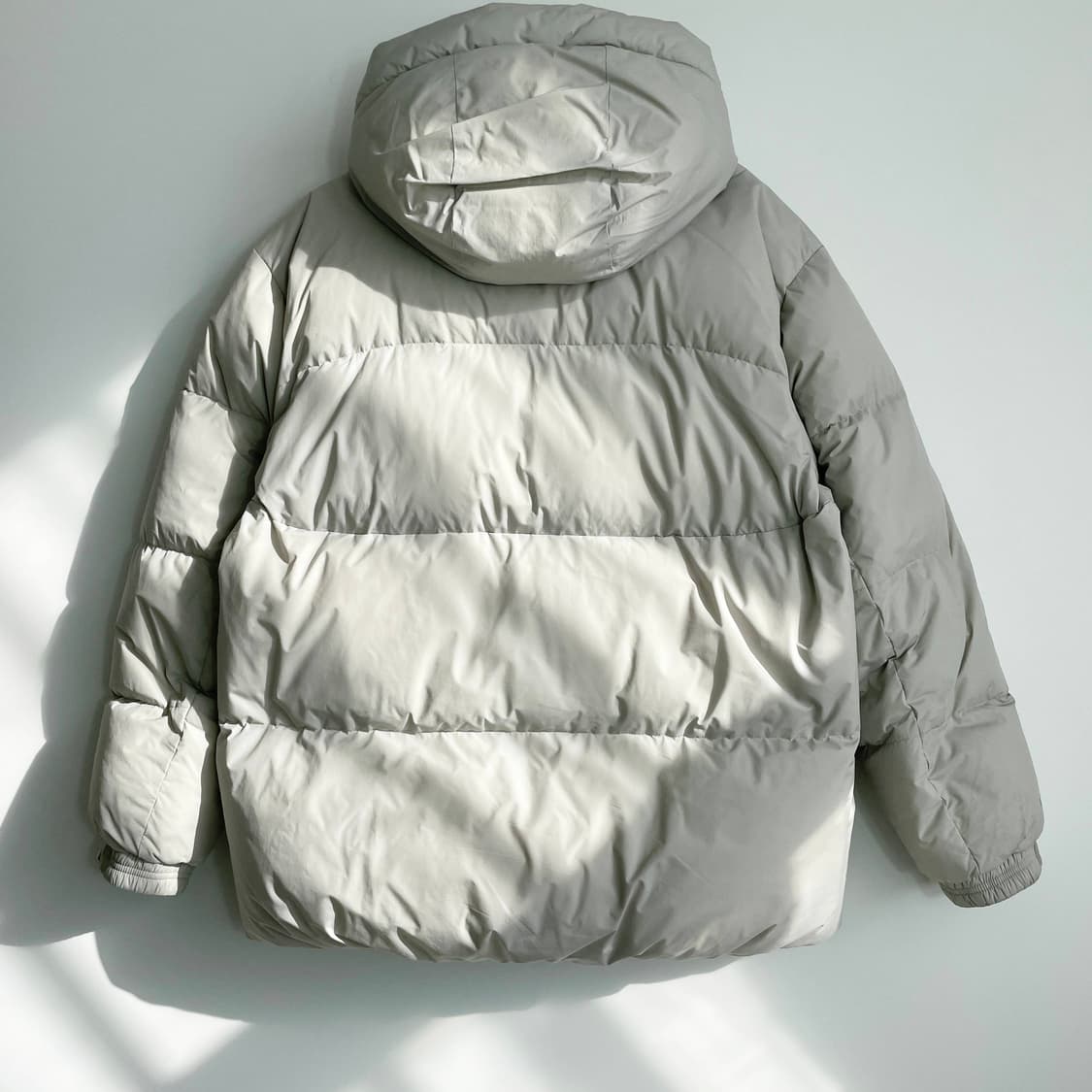 D2 뉴발란스 UNI 플라잉 숏 구스다운 재킷 100사이즈 상품이미지3