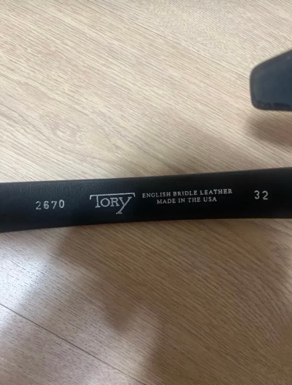 Toryleather 토리레더 훅 버클 벨트 32 상품이미지3