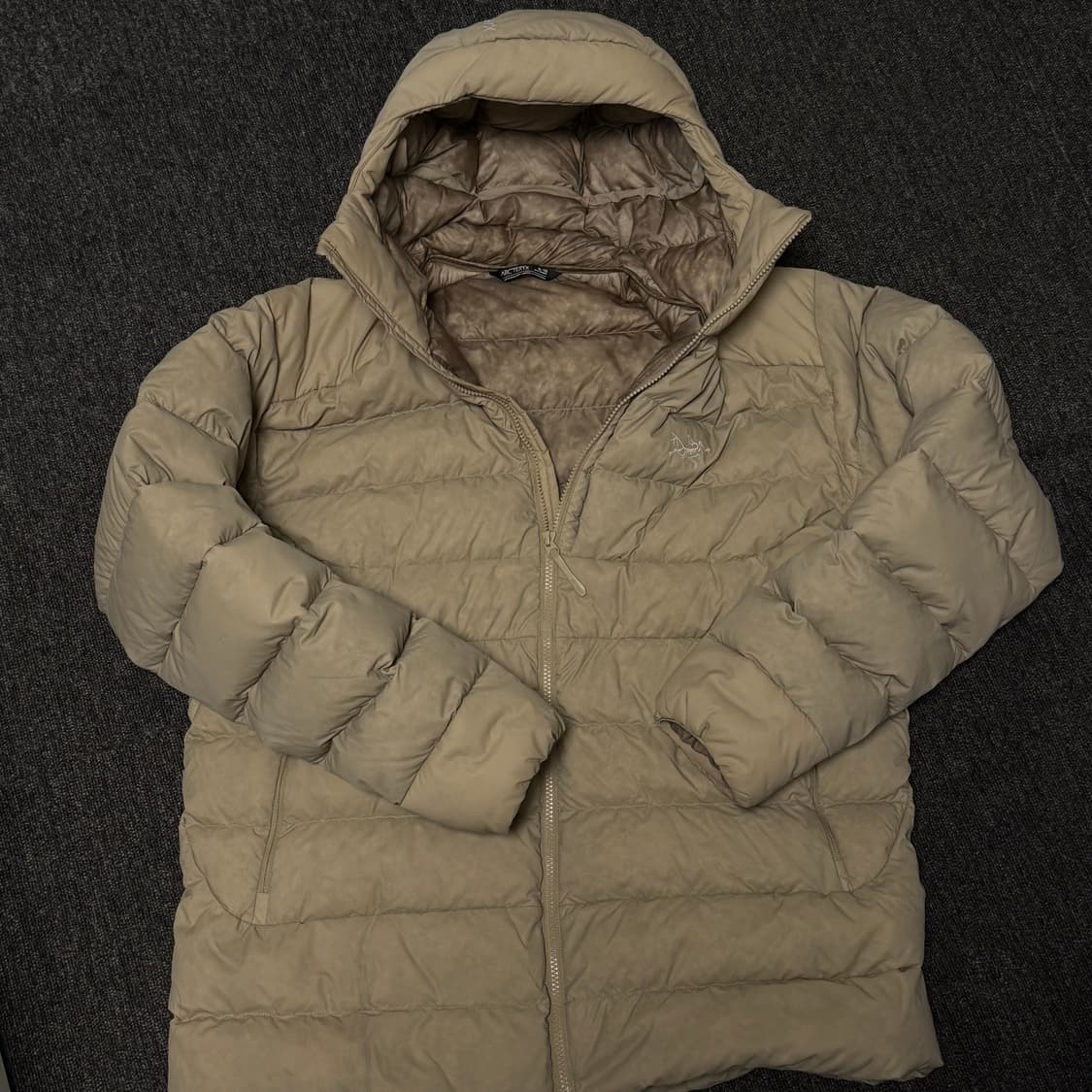 [XL] 아크테릭스 토륨 후디 스모크 블러프 상품이미지1