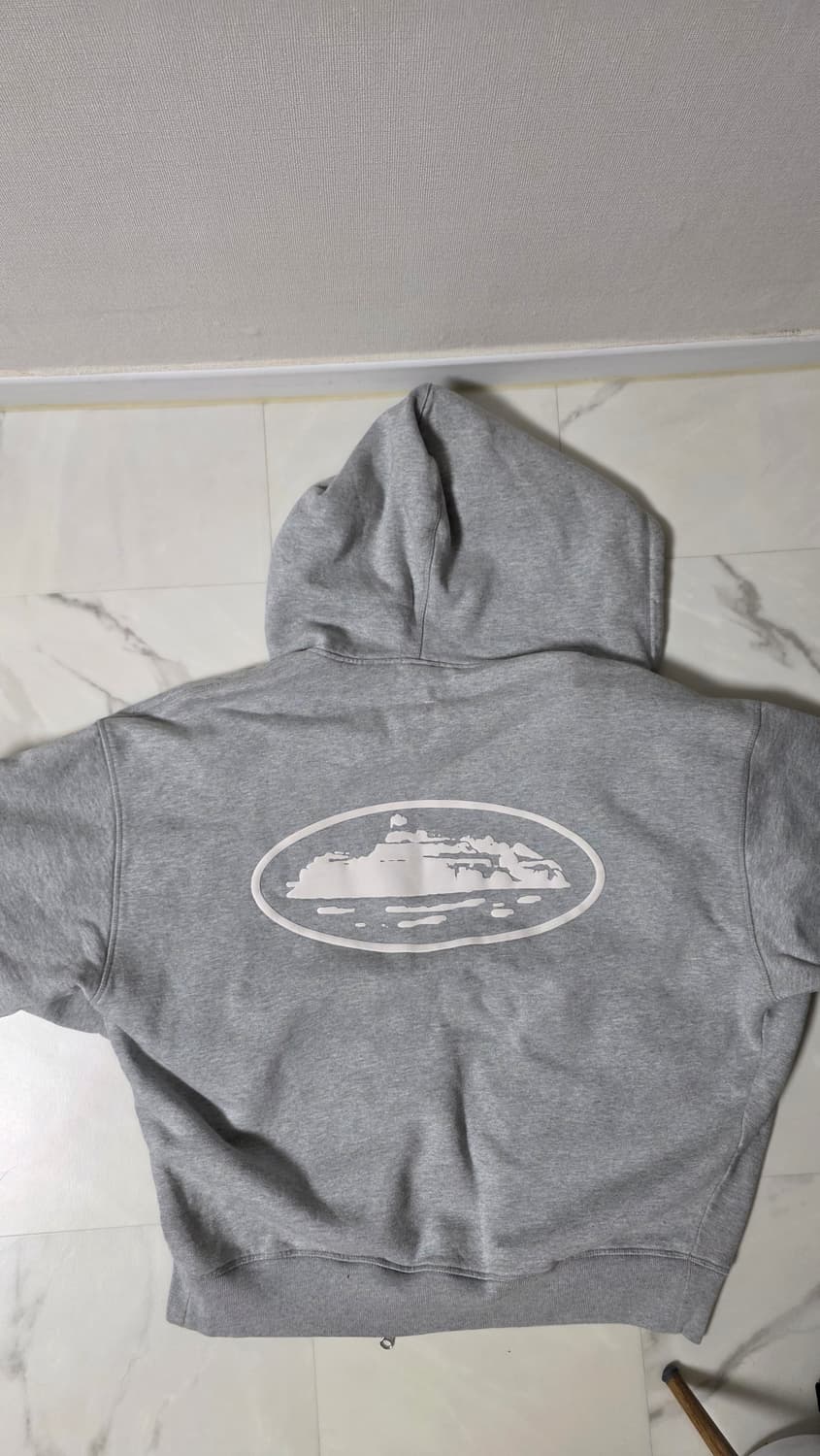 코르테이즈 후드집업 그레이 M 상품이미지2