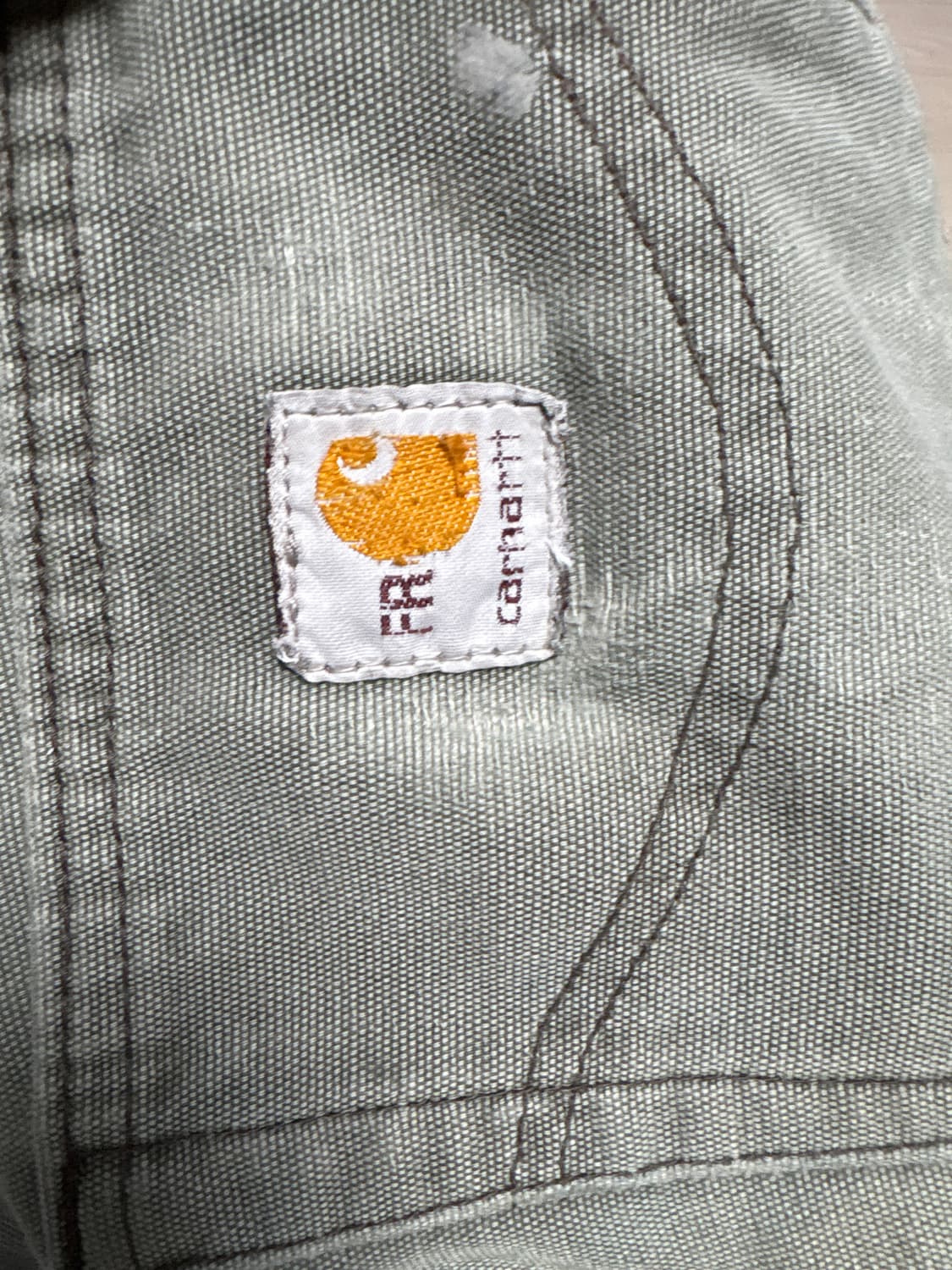 칼하트 FR 데미지 워크팬츠 상품이미지3