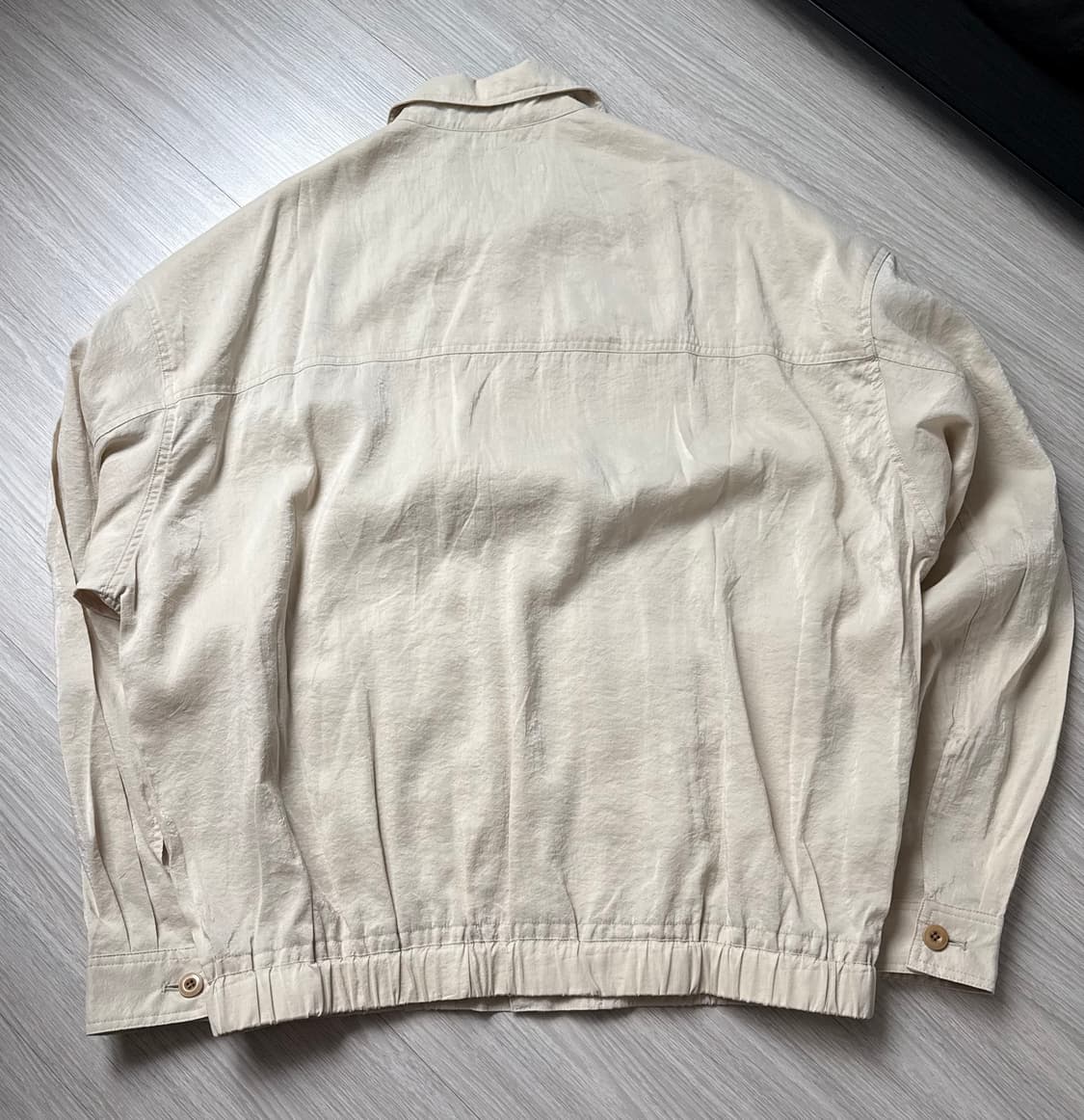 르메르 19ss 드라이실크 블루종 50 상품이미지6