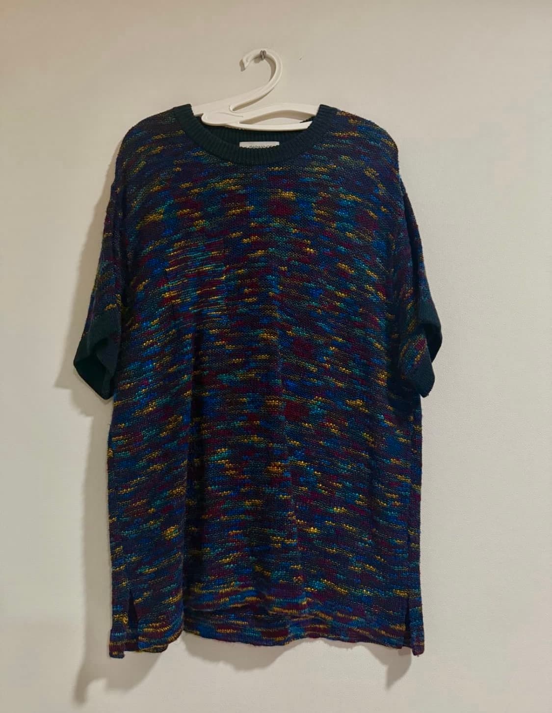 RAPINKNOT 래핑노트 니트 반팔 상품이미지1