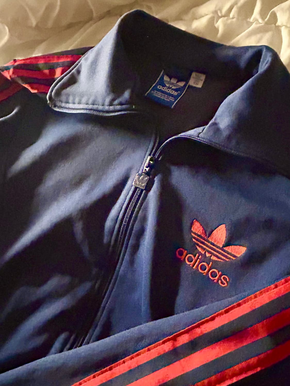 아디다스 파이어드 네이비레드 TT 져지 트랙탑 상품이미지1