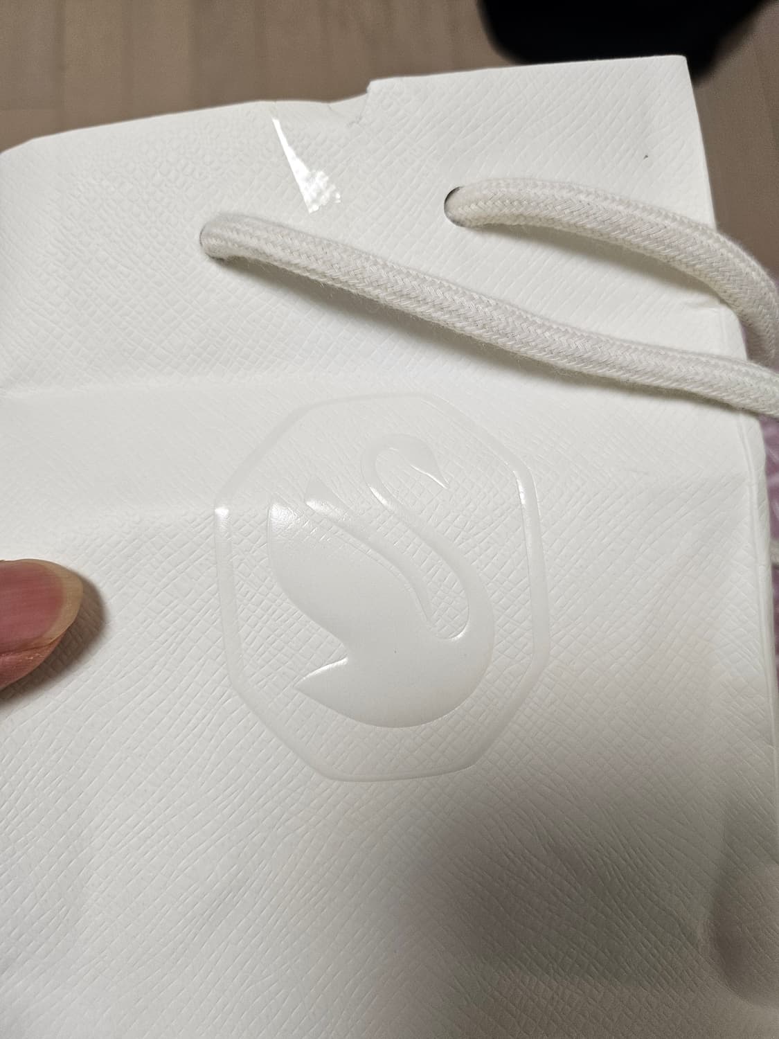 스와로브스키 이블 아이 목걸이(구성품 다있음) 상품이미지5