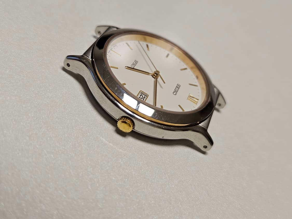 세이코 스피릿 데이트 쿼츠 시계 상품이미지3