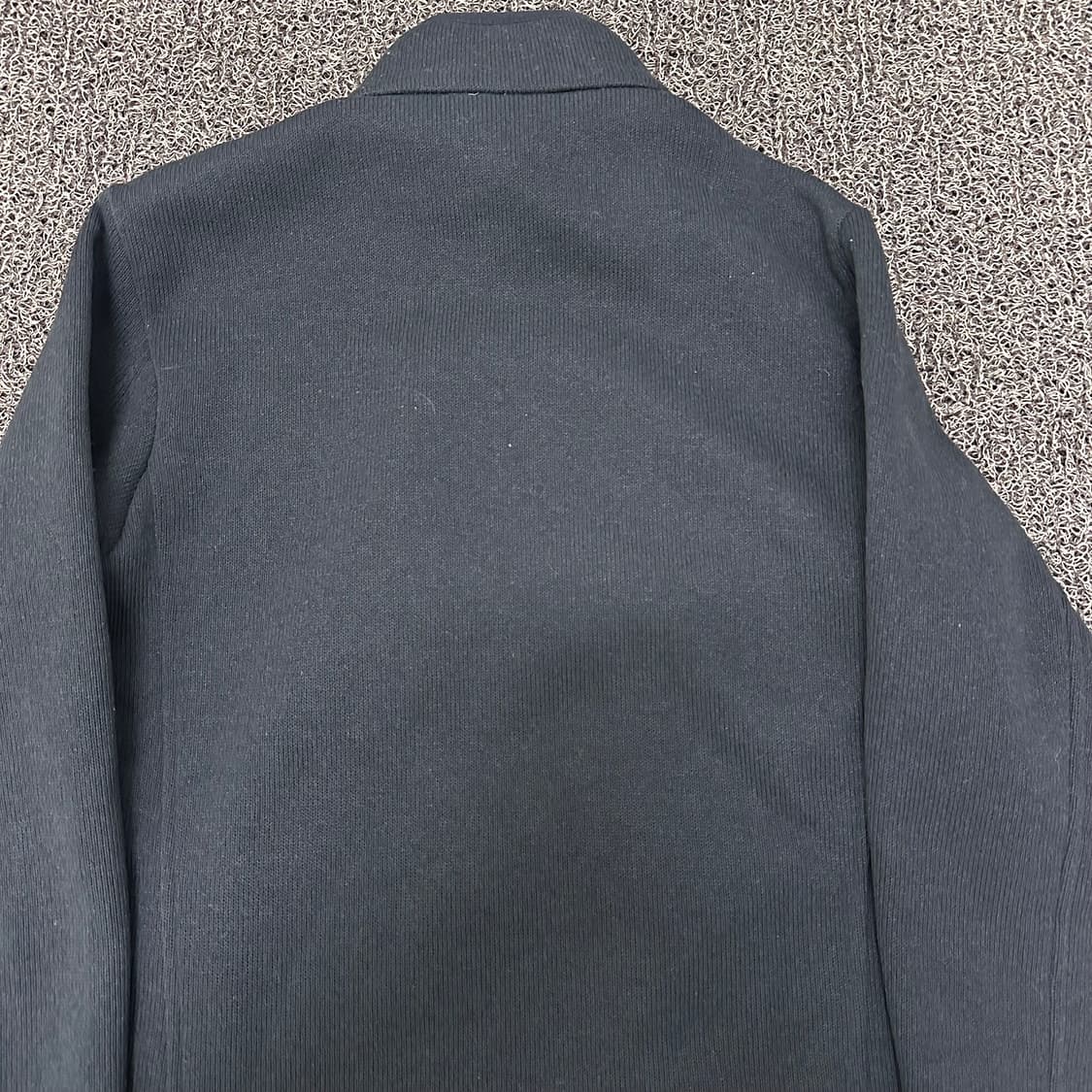 내셔널지오그래픽 기모 후리스 집업 자켓 블랙 M 상품이미지7