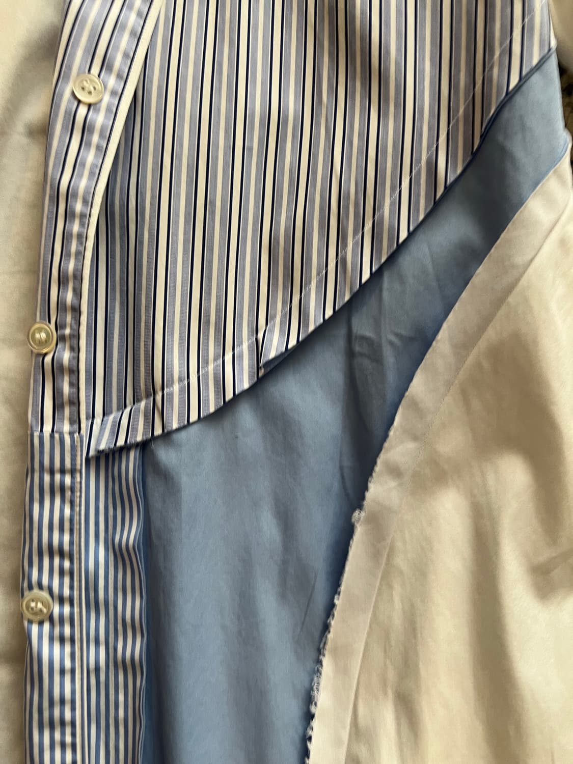 꼼데가르송 셔츠 라인 스트라이프 셔츠 상품이미지2