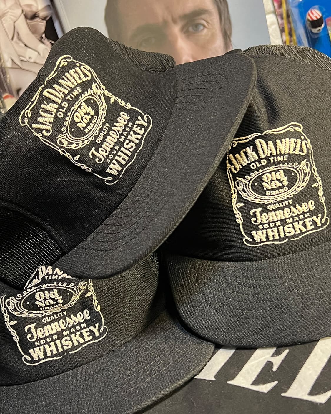 🧢80's~90's Jack Daniels Trucker Hat 상품이미지2
