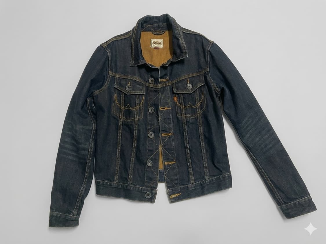 슈퍼드라이 청자켓 (데님 자켓) 상품이미지1