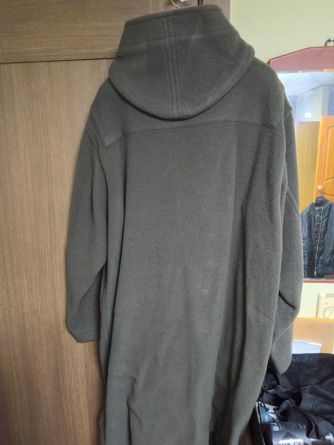 24fw 브라운야드 더플코트 올리브그레이 5사이즈 상품이미지3