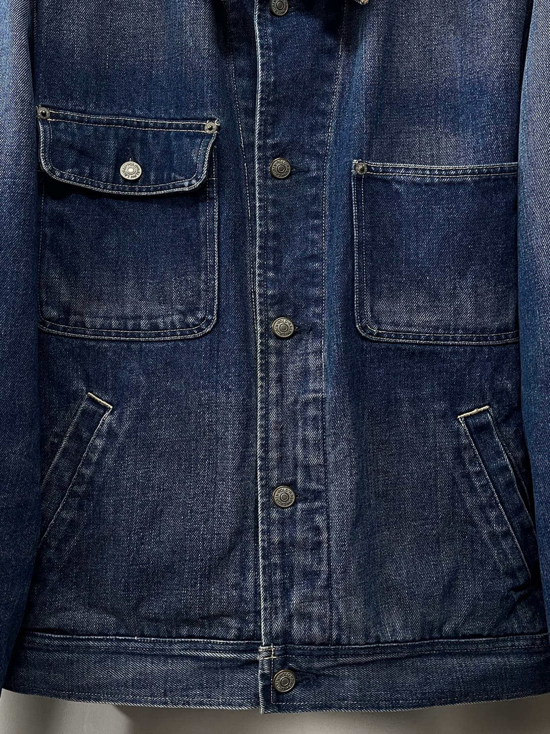 폴로 랄프로렌 덩가리 버팔로 코듀로이 데님 트러커 자켓 상품이미지5