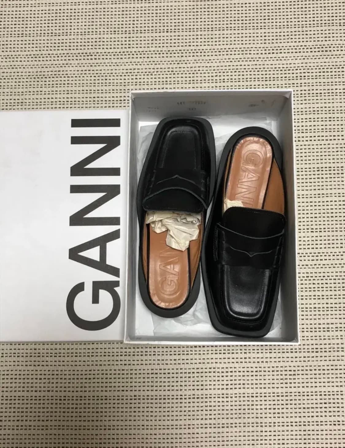 Ganni loafer_37size 상품이미지2