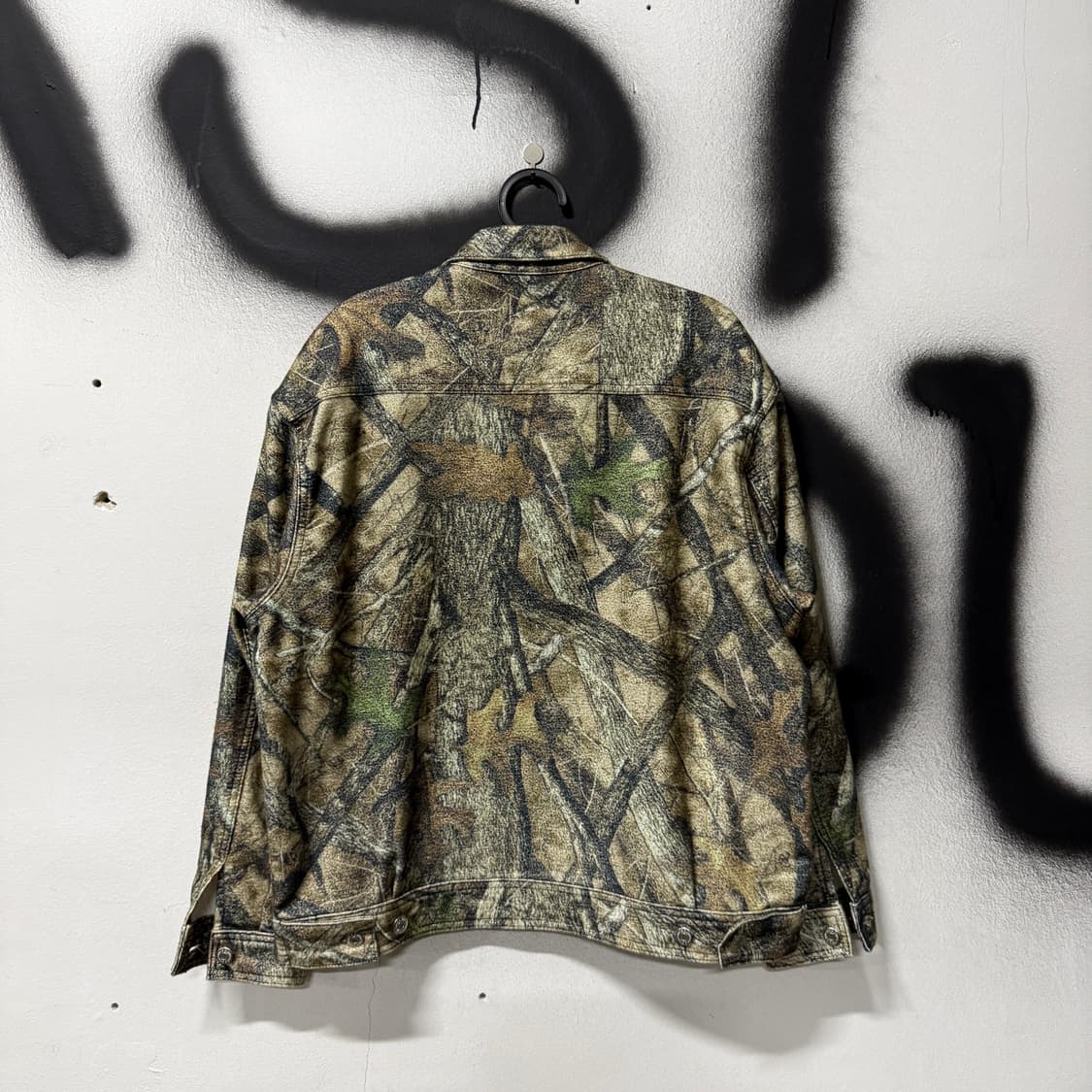 FW23 슈프림 몰스킨 워크 자켓 리얼 트리 카모 상품이미지5