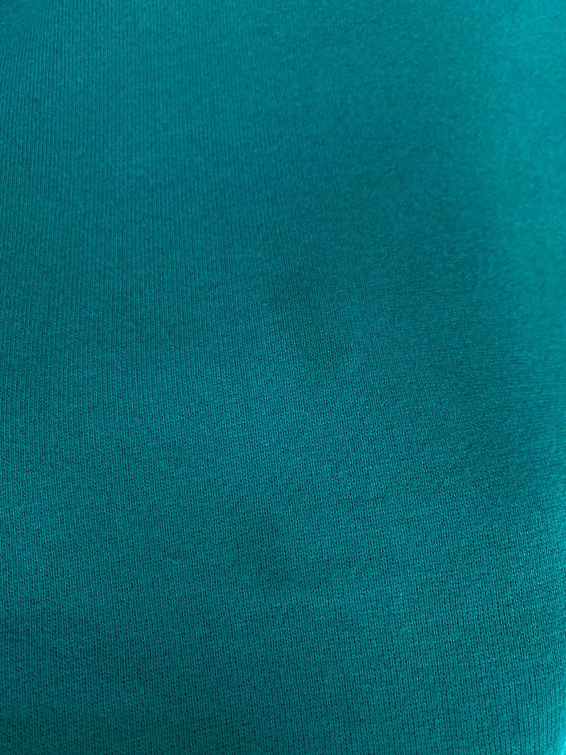 (XL) 90s 빈티지 러셀 스웻셔츠 틸그린 USA 상품이미지5