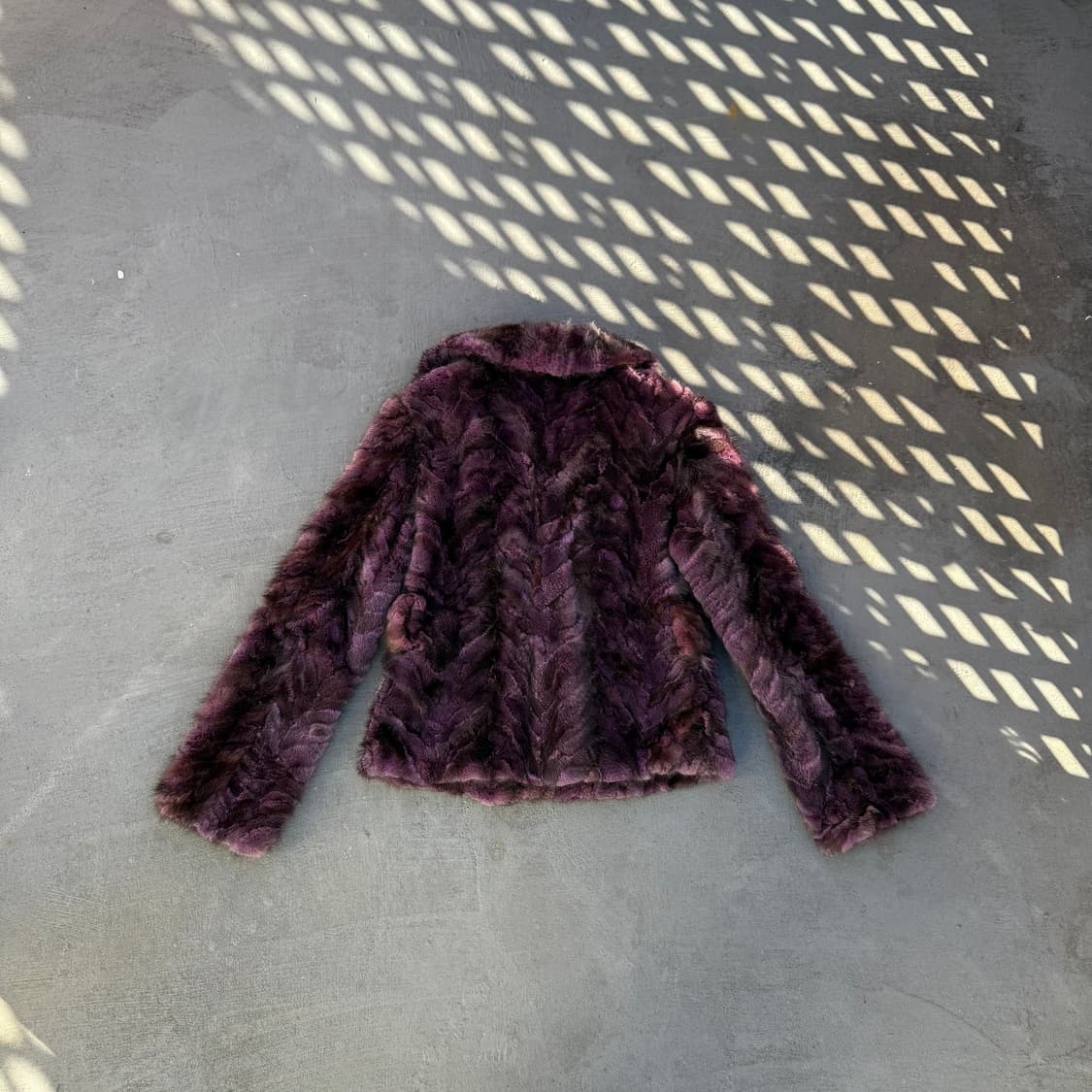 SALLY&JOHN 밍크 퍼 자켓 상품이미지5