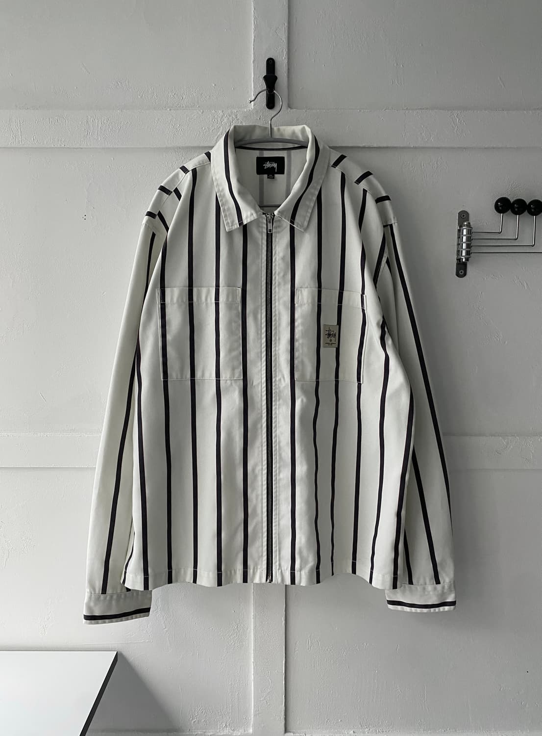 [Stussy] 스트라이프 자켓 상품이미지2