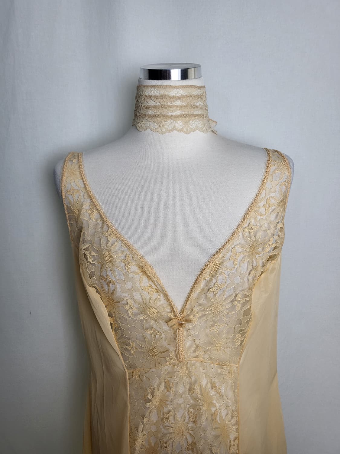 빈티지 슬립 원피스 상품이미지4