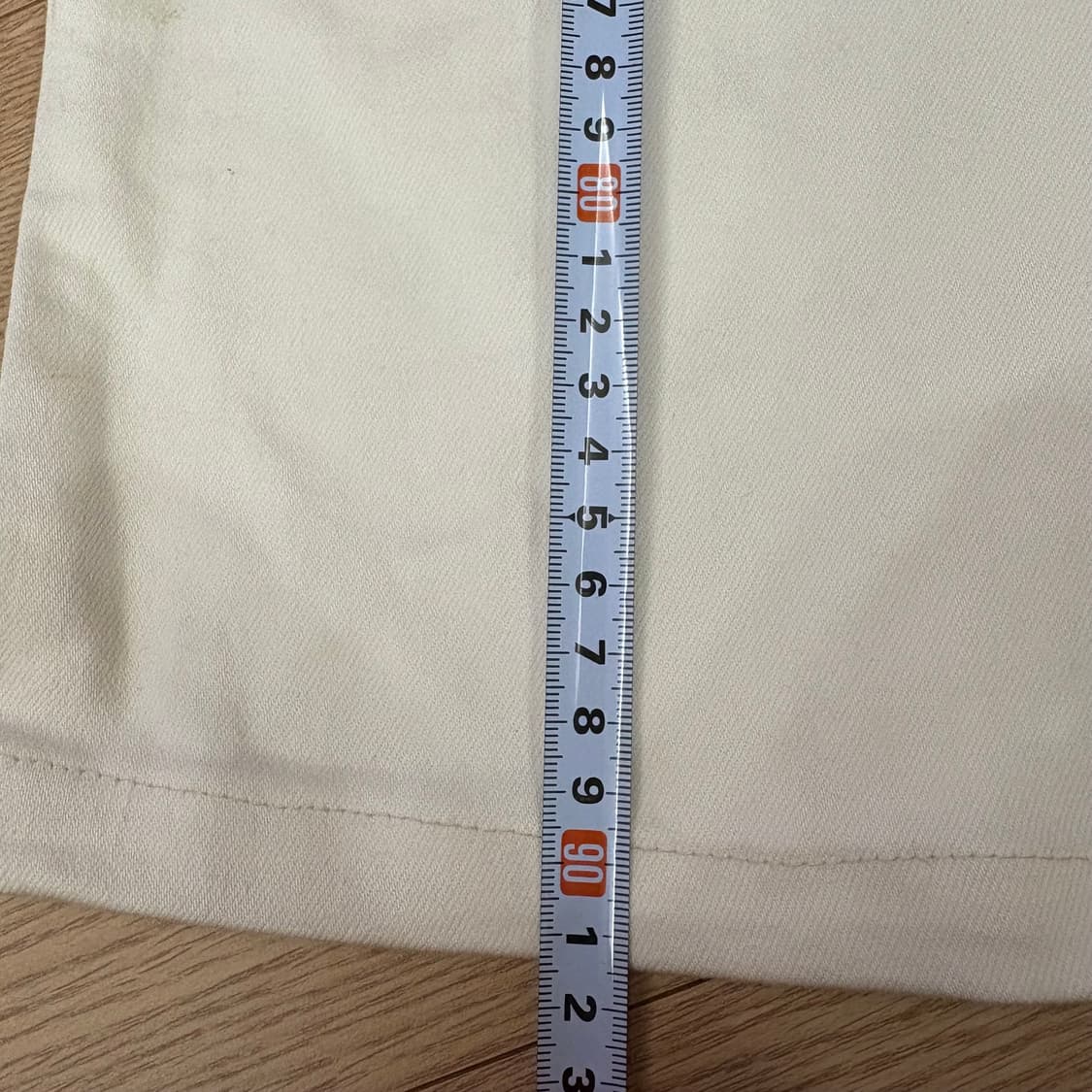 GUESS 게스 화이트 데님 팬츠 27 상품이미지10