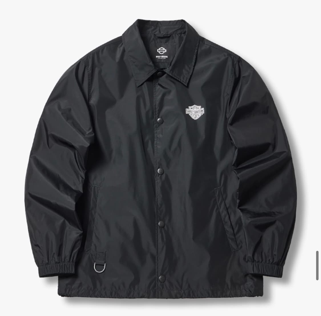 할리데이비슨 밀워키 코치 자켓 블랙 상품이미지1