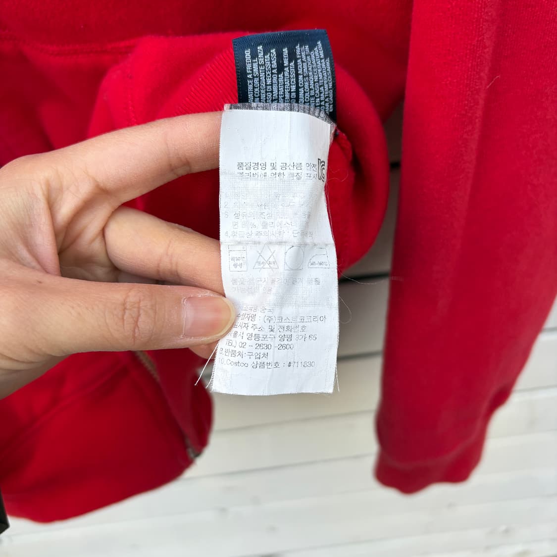 Polo 폴로 후드집업 상품이미지9