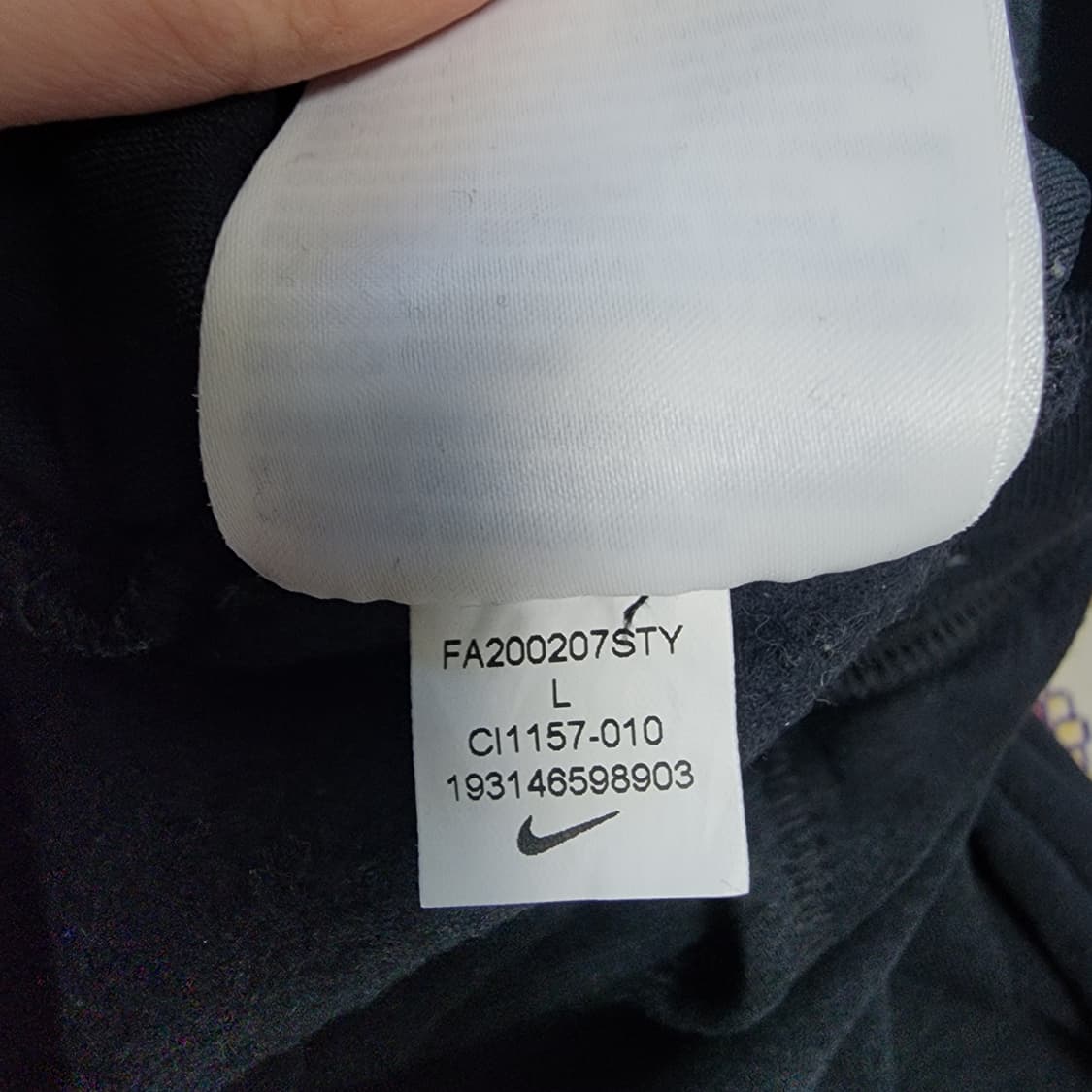 나이키 코튼 조거 팬츠
L 상품이미지6