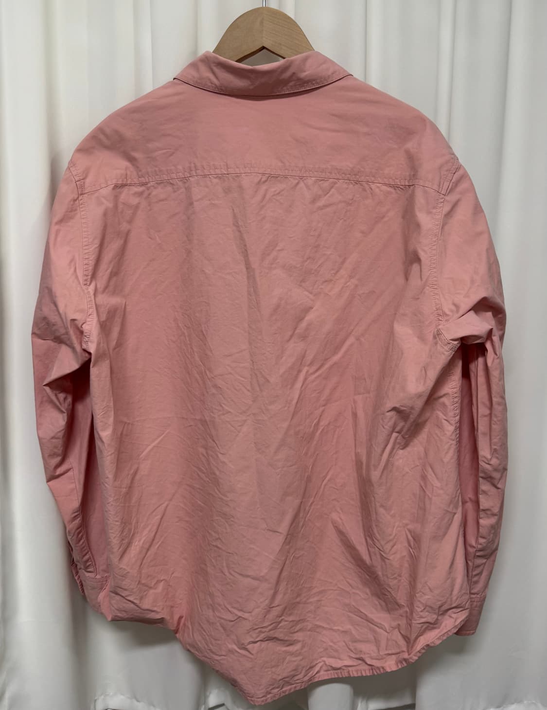 아카이브제이투유 핑크 셔츠 남방 상품이미지7