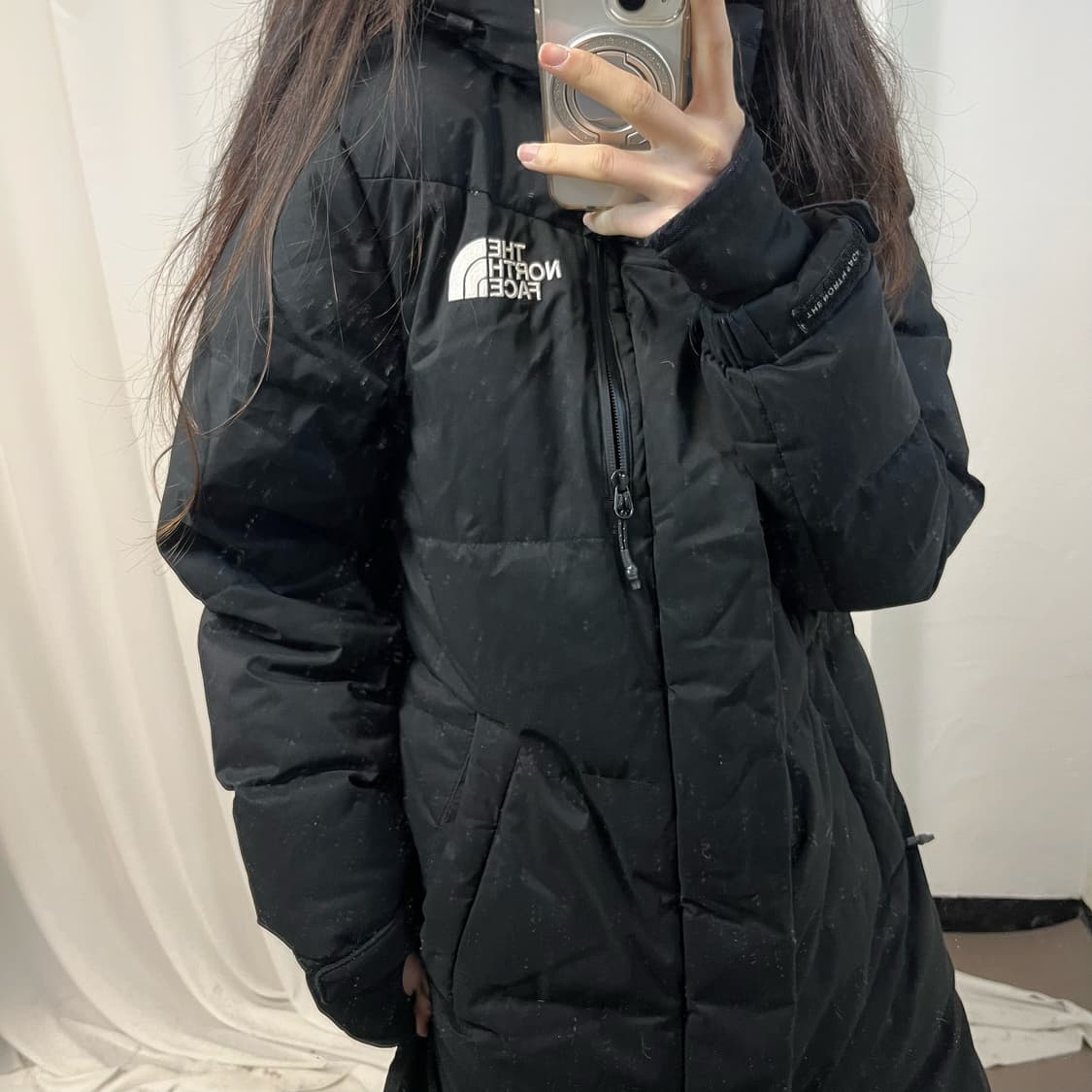 The North Face Long Down Jacket 상품이미지3