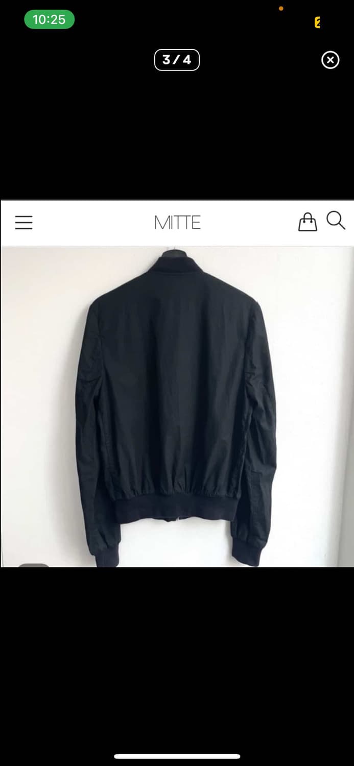 46) 라프 바이 라프시몬스 봄버 자켓 상품이미지3