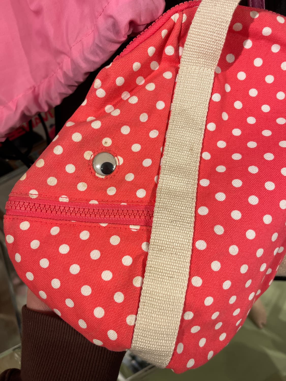 캐드키드슨 도트 물고기 숄더백 🐟 상품이미지10