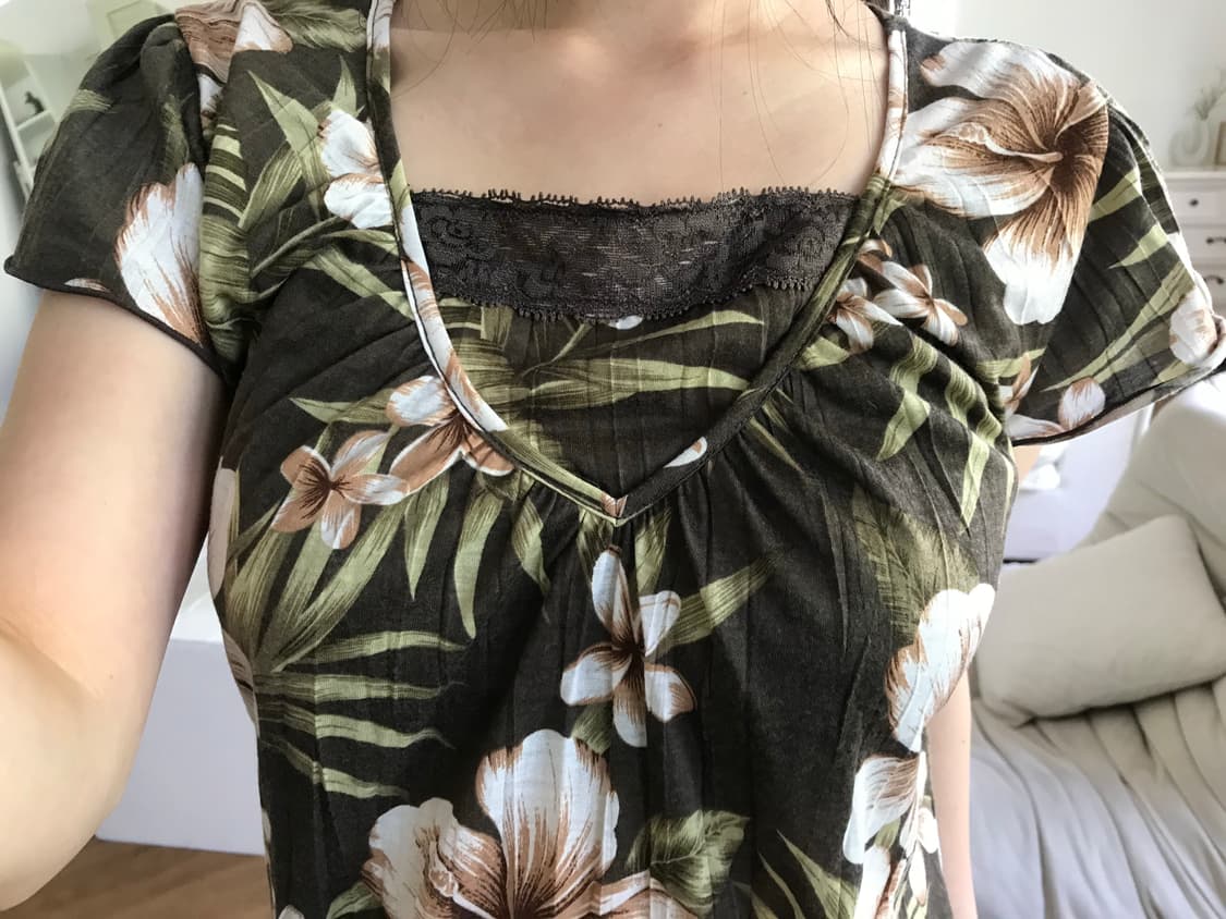vintage pattern top 상품이미지8