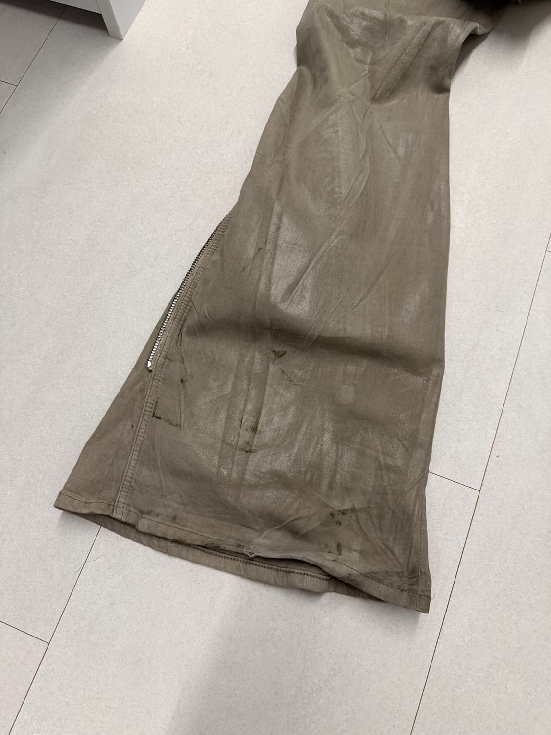 [31] Rick owens Drkshdw banana bolan 상품이미지5