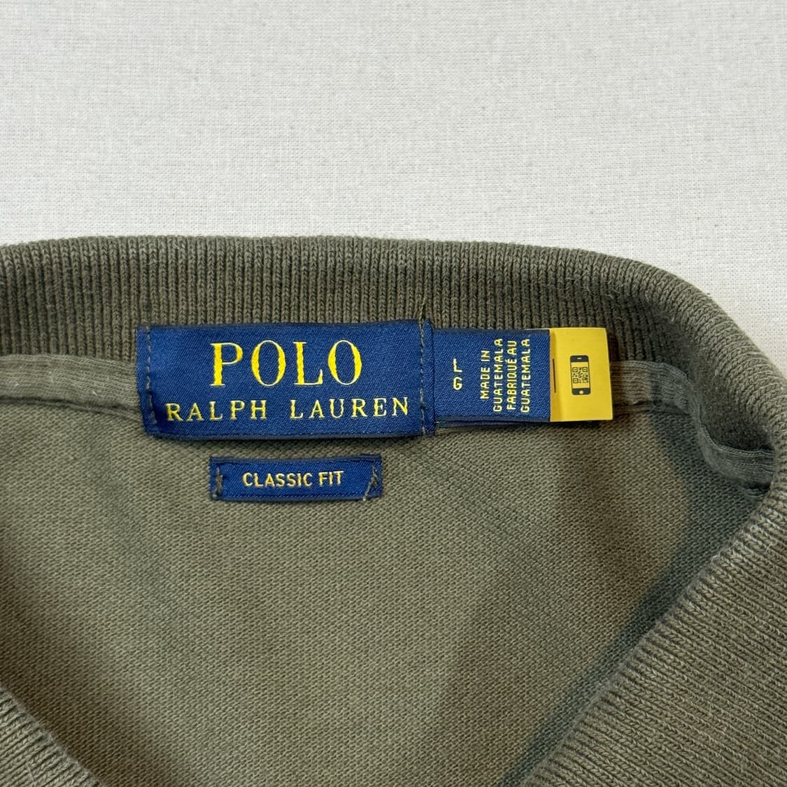 L) 폴로 랄프로렌 클래식핏 반팔 카라티 PK 신형 큐알탭 상품이미지6