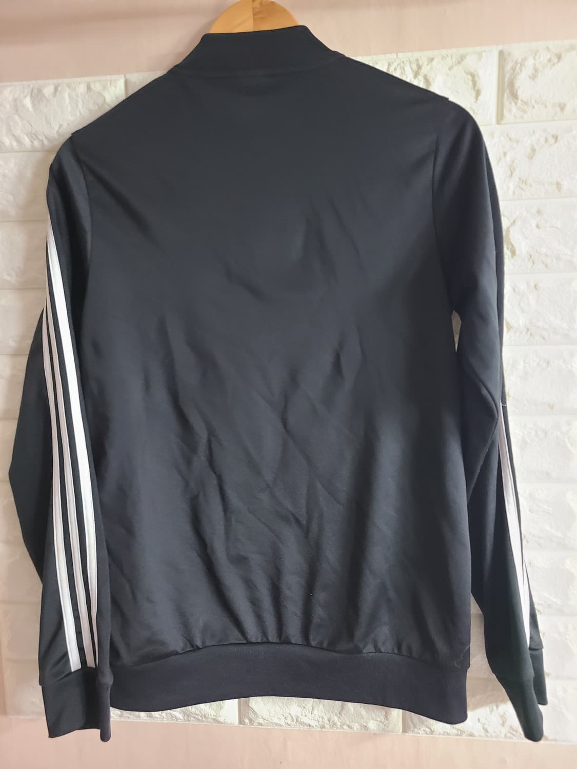 아디다스 삼선 트랙탑 블랙(55-66) 상품이미지7