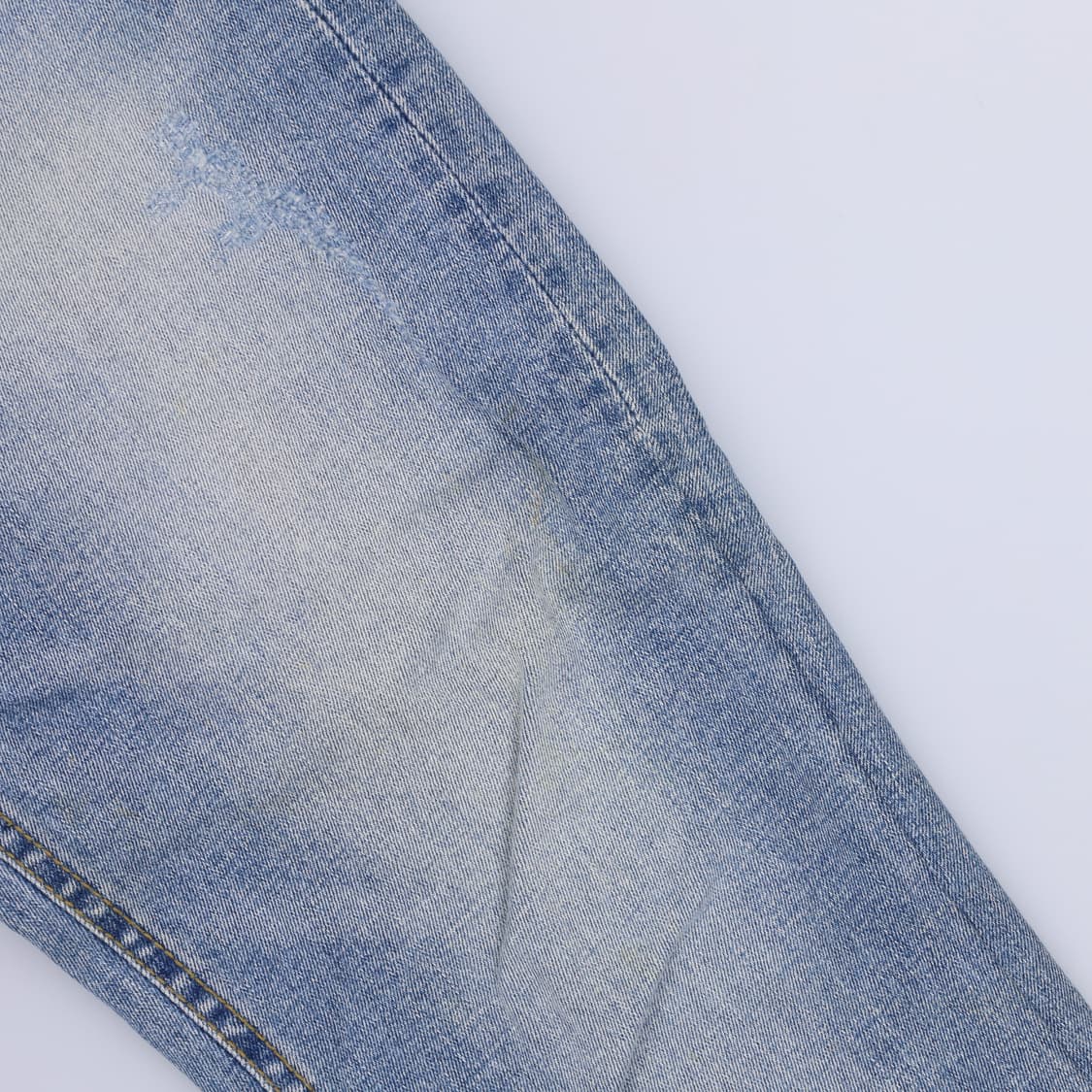 M 인디고 여성 컷팅 데님팬츠 0424H1 상품이미지5