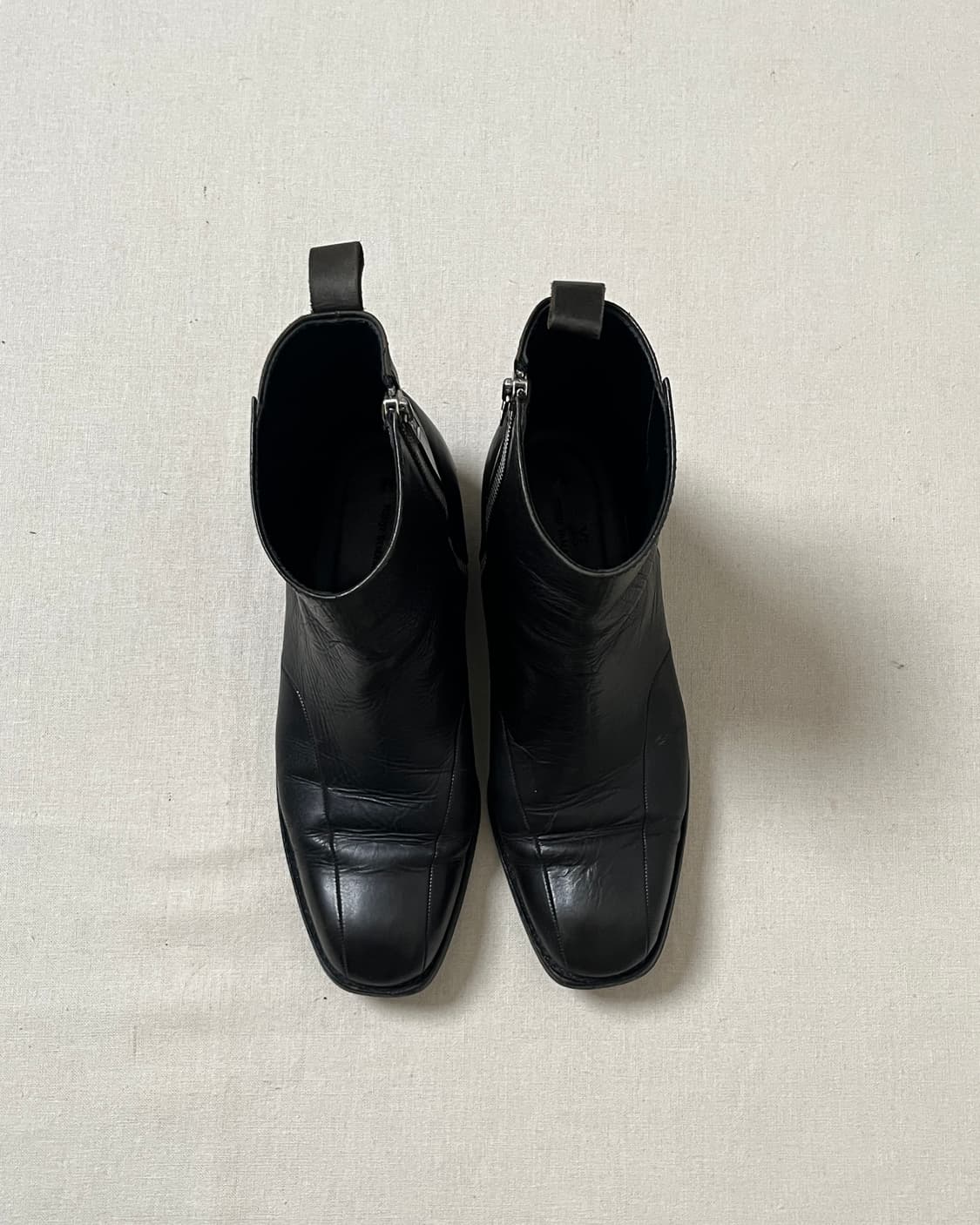 요자야마모토 사이드집 앵클부츠 Y’s yohji yamamoto 상품이미지2