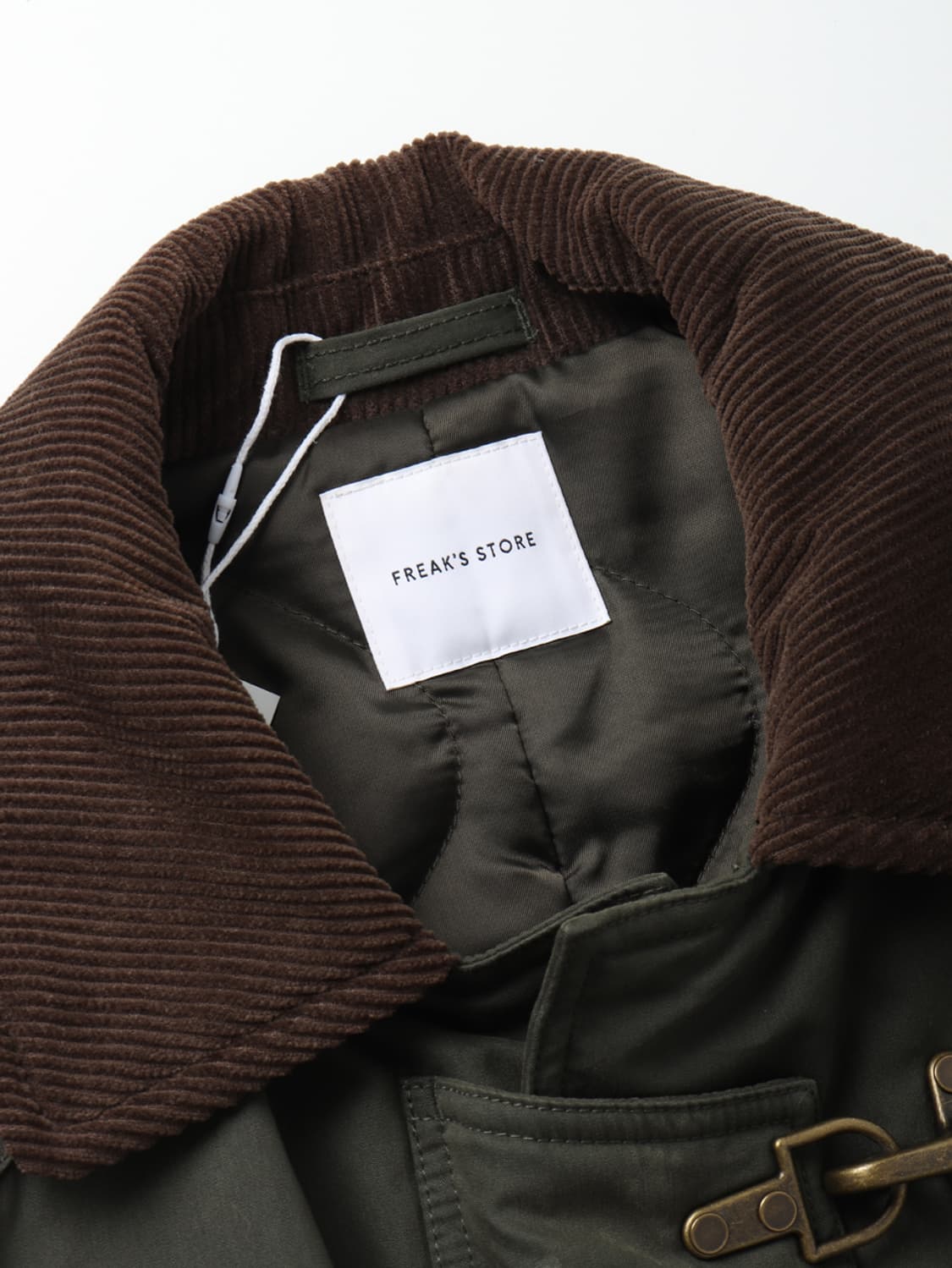 FREAK'S STORE Cotton Fireman Jacket 상품이미지6