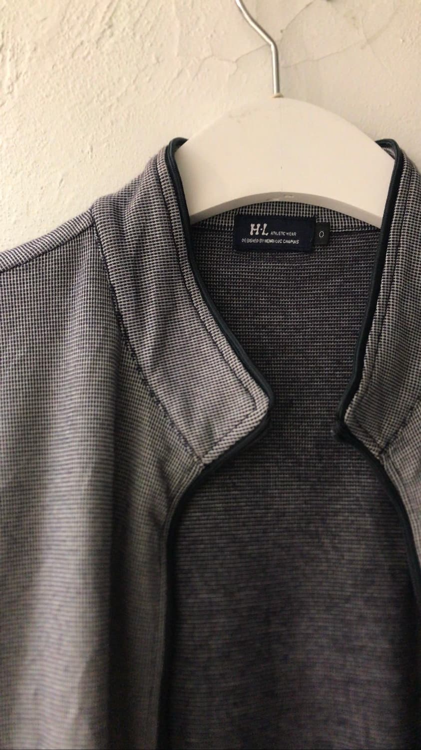 H•L athletic wear 네이비 집업 상품이미지2