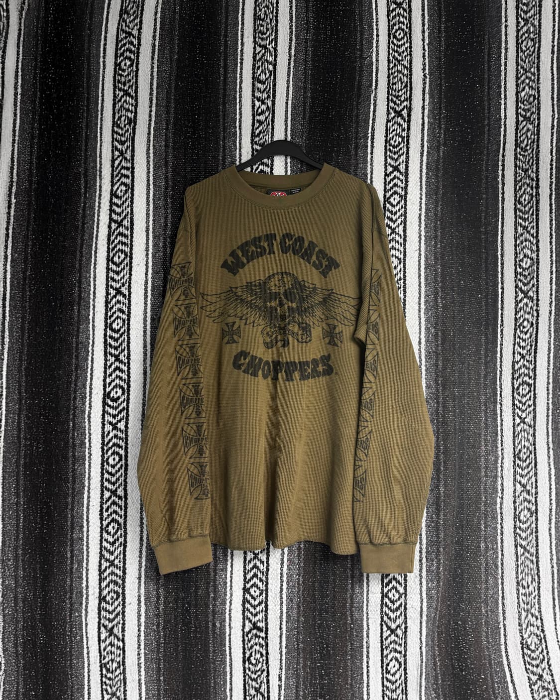 00s west coast choppers 써멀 니트 상품이미지1