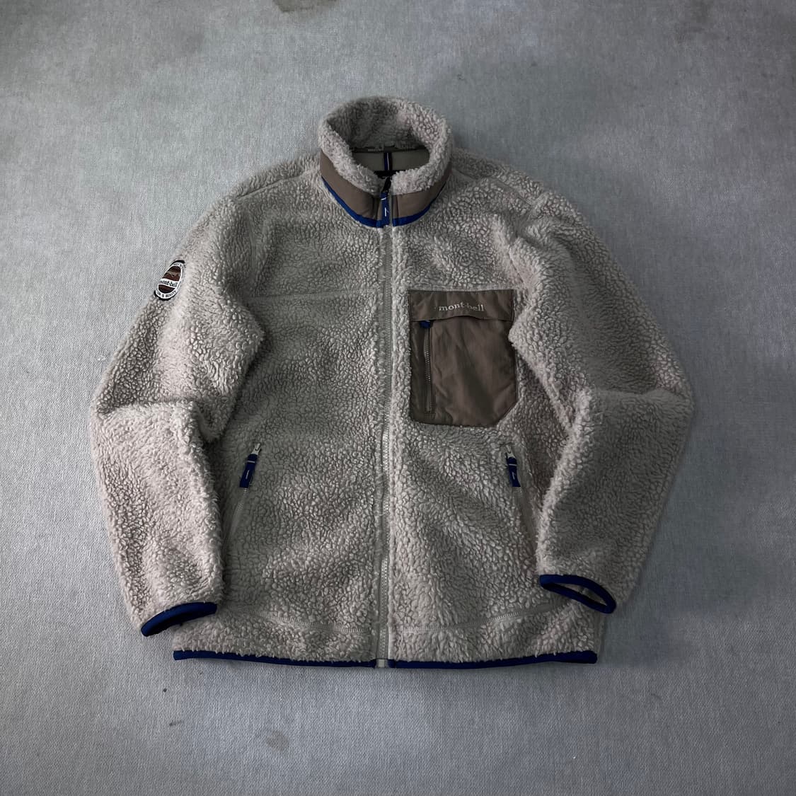 95 몽벨 양털 플리스 자켓 상품이미지1