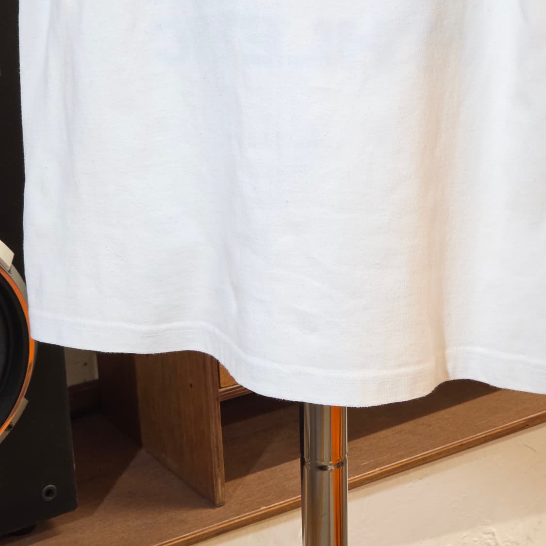 러셀 x 엑스걸 화이트 프린팅 반팔 상품이미지7