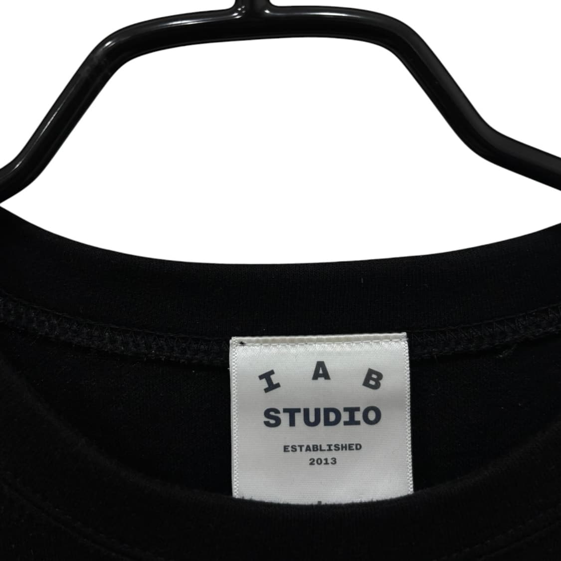 아이앱 스튜디오 로고 반팔티 상품이미지4