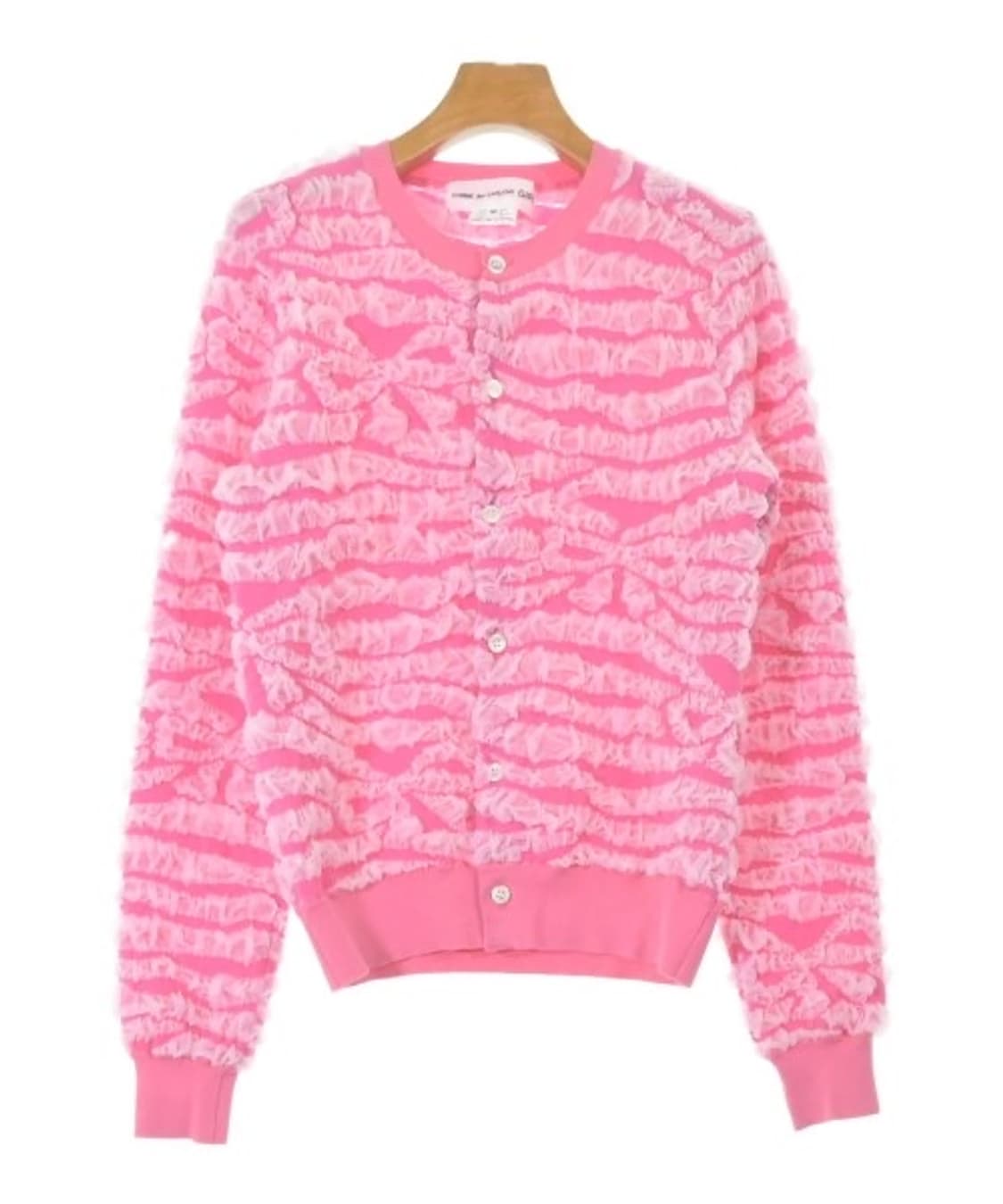 Pink Knit Cardigan 상품이미지2