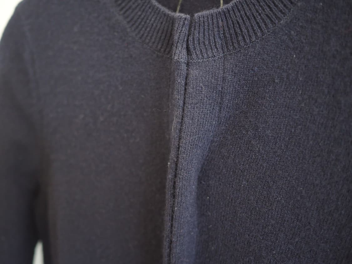 꼼데가르송 AD2020 히든 버튼 가디건 상품이미지4