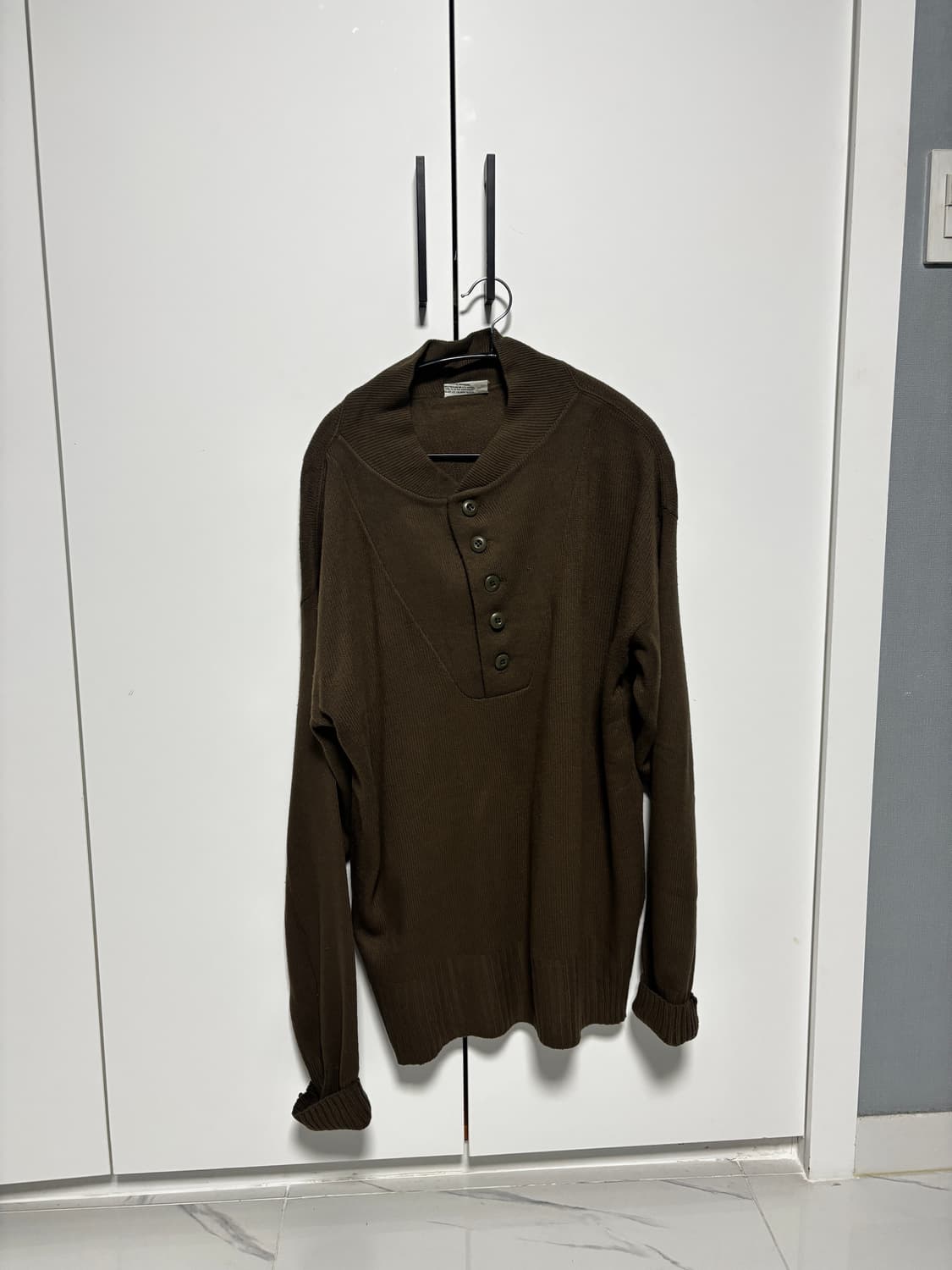 미군 아크릴 니트 상품이미지1