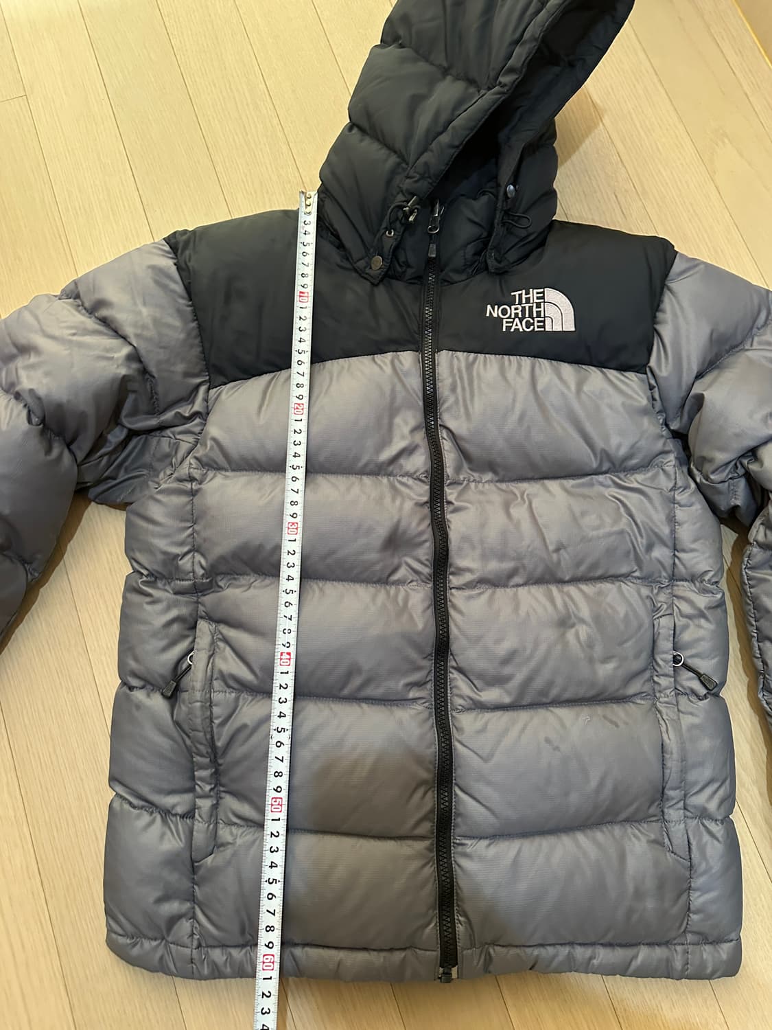 노스페이스 눕시2 700 구스다운 거위털패딩 85(XS) 상품이미지3