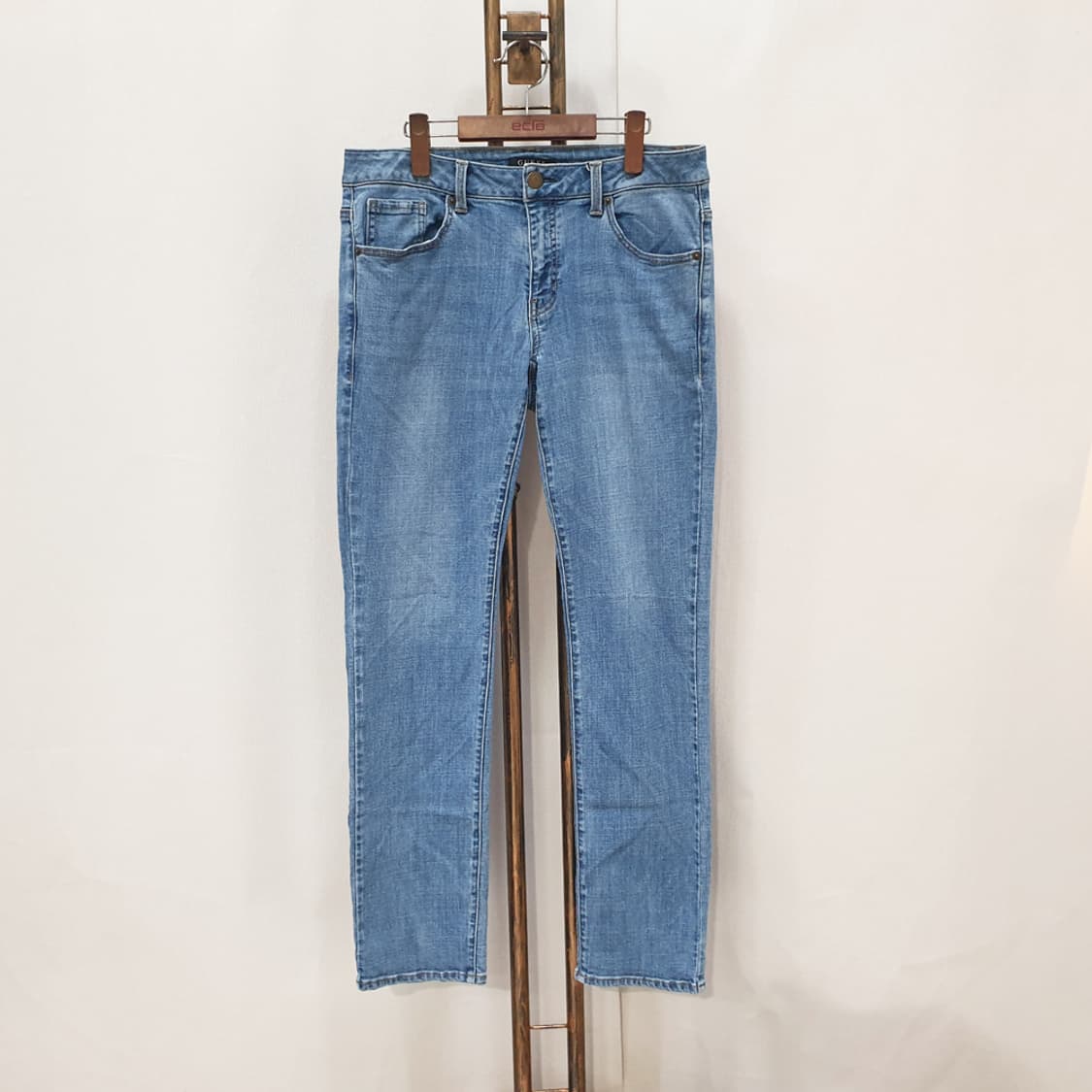 게스 인디고 슬림 스트레이트 청바지 33 상품이미지1