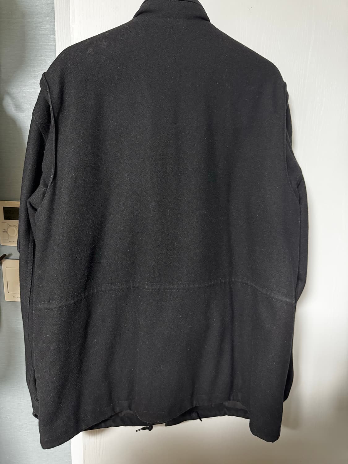 아르마니 익스체인지 울 하트 코트 L 105 상품이미지2