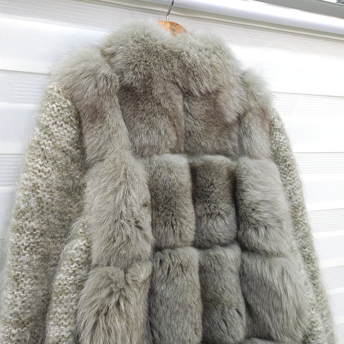 JAPAN 빈티지 폭스퍼 집업자켓- 우먼M정도 상품이미지6