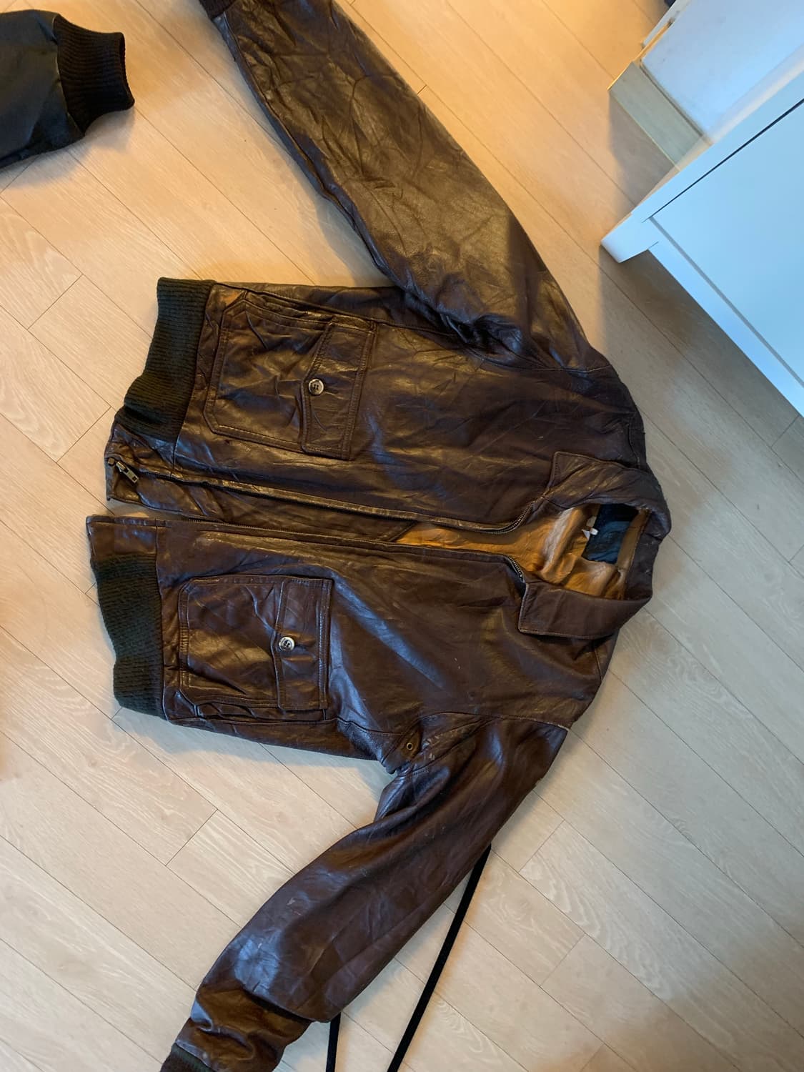 성조기 할리데이비슨 레더자켓 상품이미지2